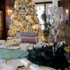 The Dining Room in the Manor House during Deck the Hall.