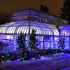 The Corbin Conservatory during Deck the Hall.